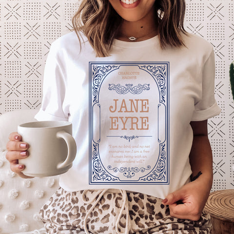 I am no bird Jane Eyre T-Shirt | Charlote Bronte