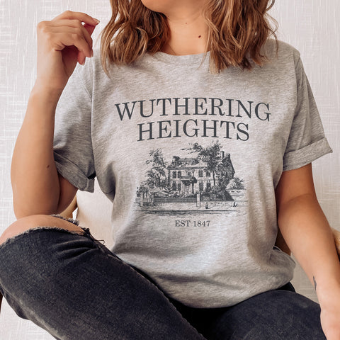 Wuthering Heights est 1847 T-Shirt | Emily Bronte