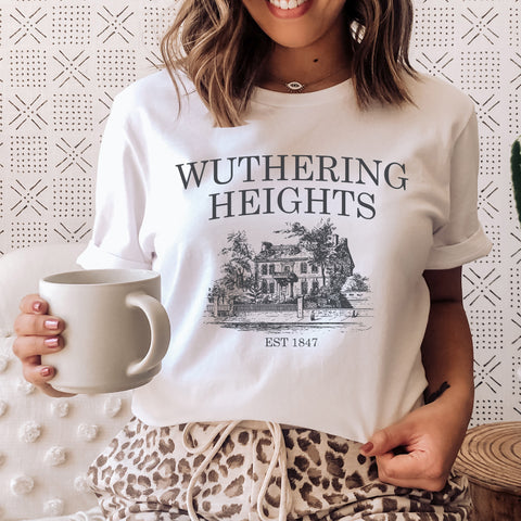 Wuthering Heights est 1847 T-Shirt | Emily Bronte