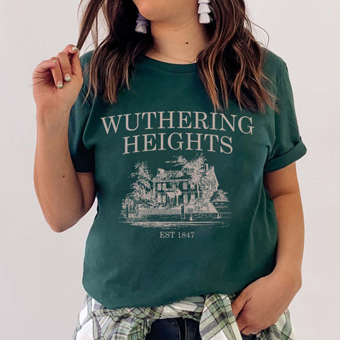 Wuthering Heights est 1847 T-Shirt | Emily Bronte