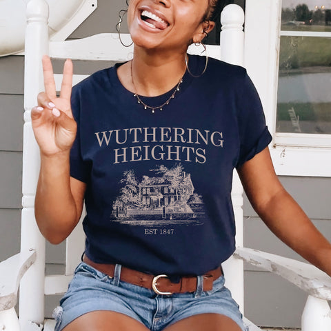 Wuthering Heights est 1847 T-Shirt | Emily Bronte