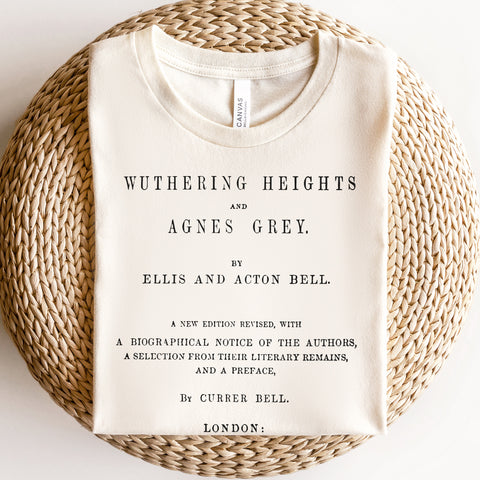 Wuthering Heights original cover t-shirt | Emily Bronte