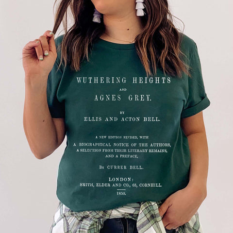 Wuthering Heights original cover t-shirt | Emily Bronte