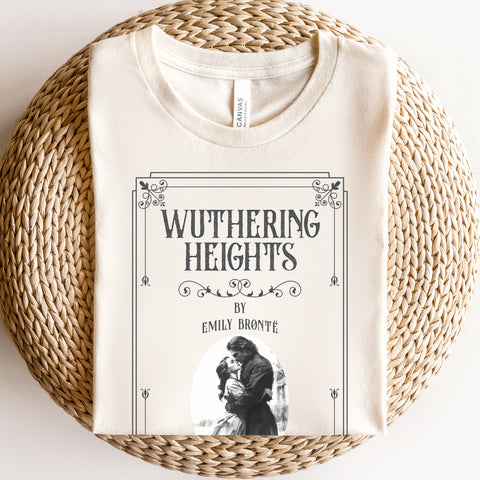 Wuthering Heights T-Shirt | Emily Bronte