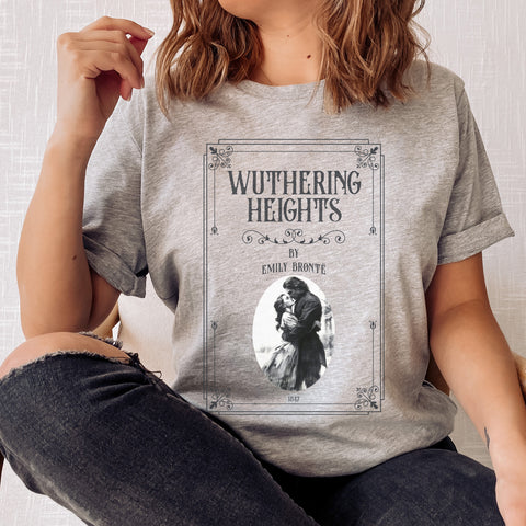 Wuthering Heights T-Shirt | Emily Bronte