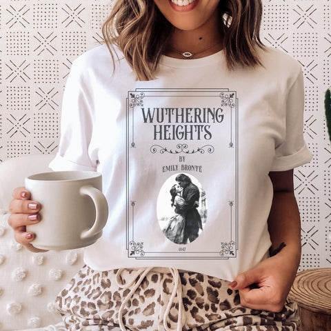 Wuthering Heights T-Shirt | Emily Bronte