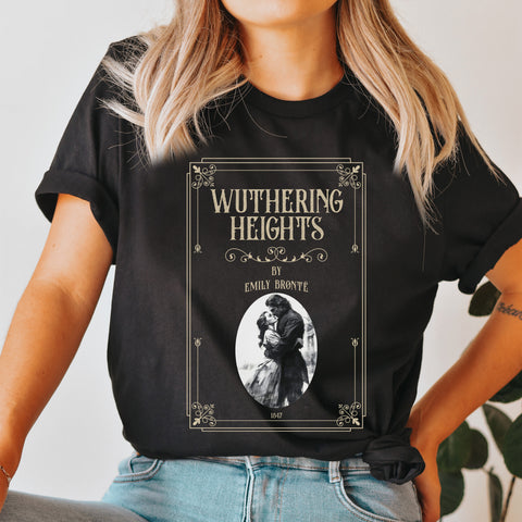 Wuthering Heights T-Shirt | Emily Bronte