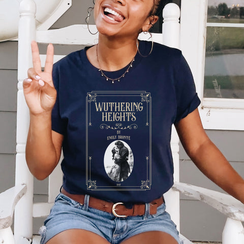 Wuthering Heights T-Shirt | Emily Bronte