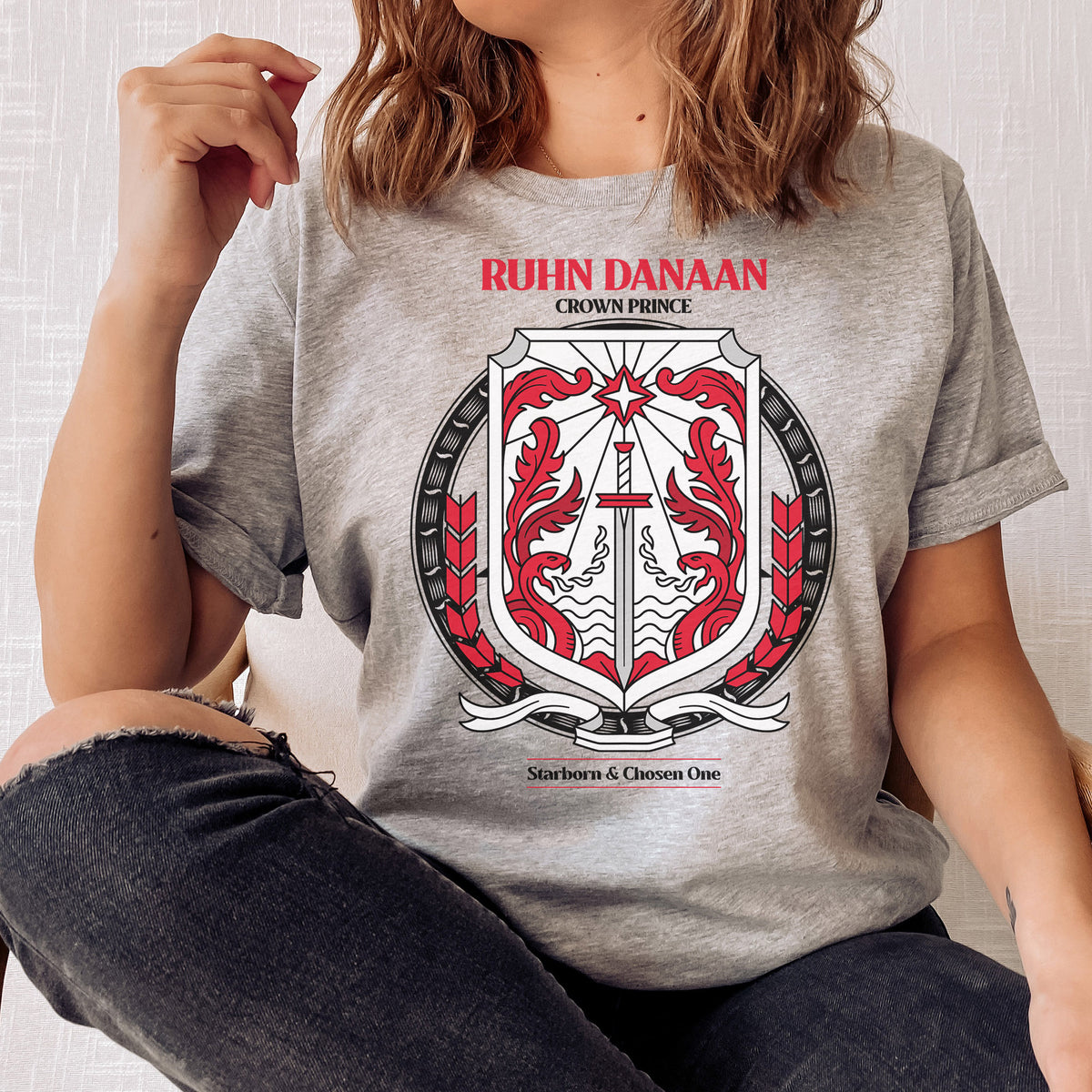 Ruhn Danaan t-shirt | Crescent City