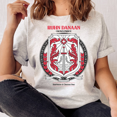 Ruhn Danaan t-shirt | Crescent City