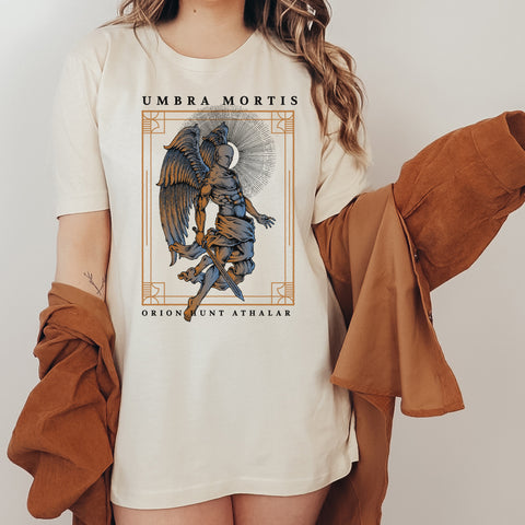 Umbra Mortis - Orion Hunt Athalar T-shirt | Crescent City