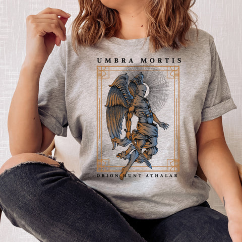 Umbra Mortis - Orion Hunt Athalar T-shirt | Crescent City