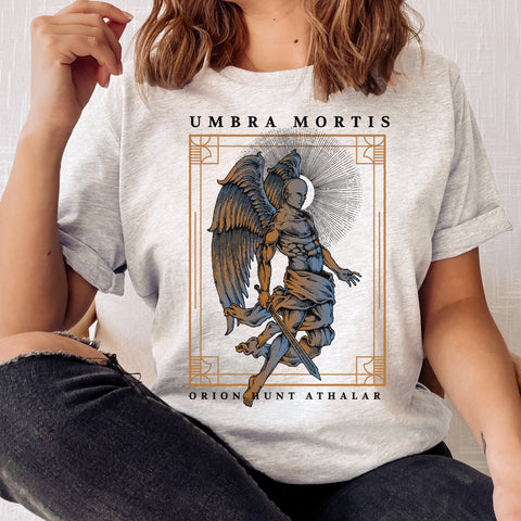 Umbra Mortis - Orion Hunt Athalar T-shirt | Crescent City