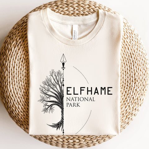 Elfhame National Park T-shirt | The Cruel Prince