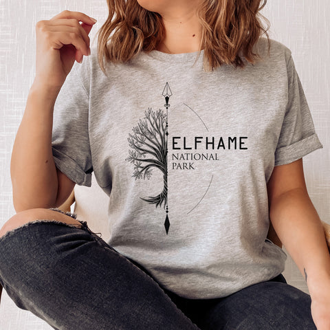 Elfhame National Park T-shirt | The Cruel Prince