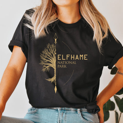 Elfhame National Park T-shirt | The Cruel Prince