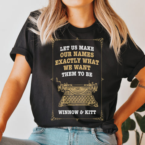 Winnow & Kitt t-shirt | Divine Rivals