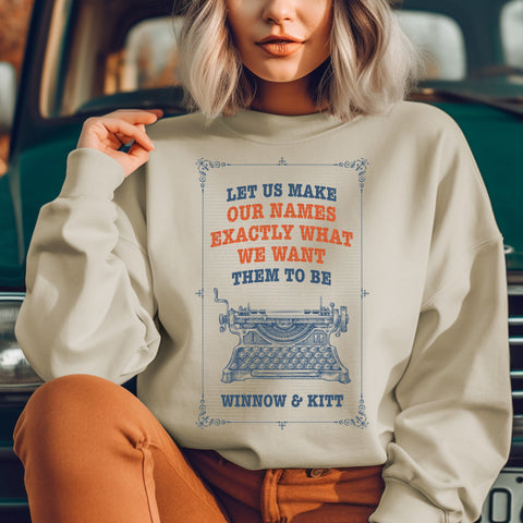 Winnow & Kitt sweatshirt | Divine Rivals