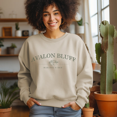 Avalon Bluff sweatshirt | Divine Rivals