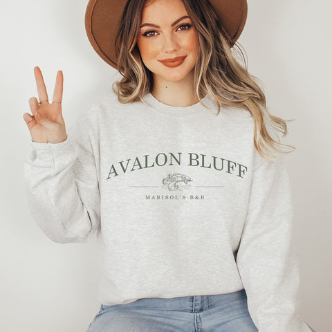 Avalon Bluff sweatshirt | Divine Rivals