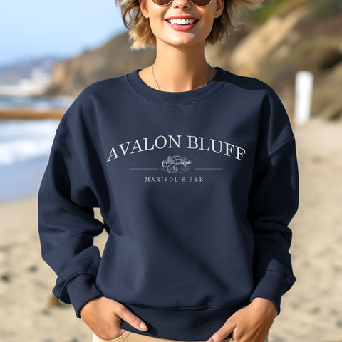 Avalon Bluff sweatshirt | Divine Rivals