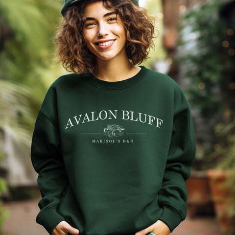 Avalon Bluff sweatshirt | Divine Rivals