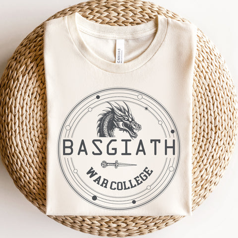 Basgiath War College t-shirt | Fourth Wing