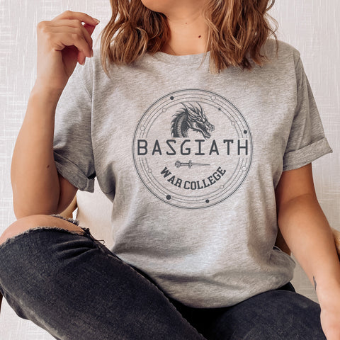 Basgiath War College t-shirt | Fourth Wing