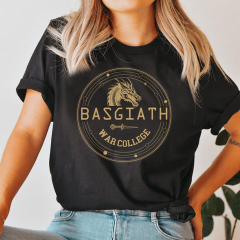 Basgiath War College t-shirt | Fourth Wing