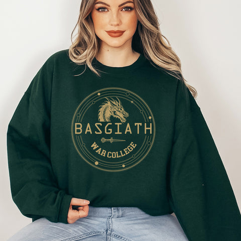 Basgiath War College Sweatshirt | Fourth Wing