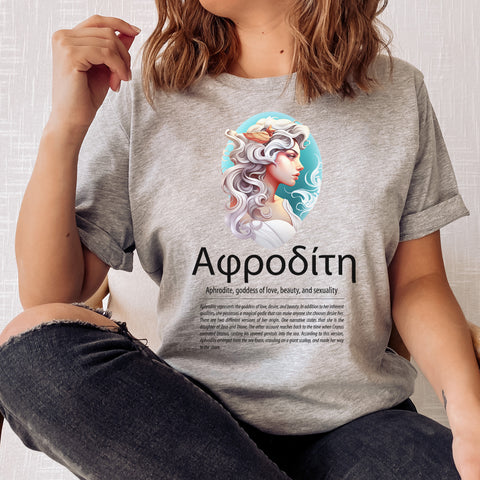 Aphrodite Goddess T-Shirt | Greek Mythology