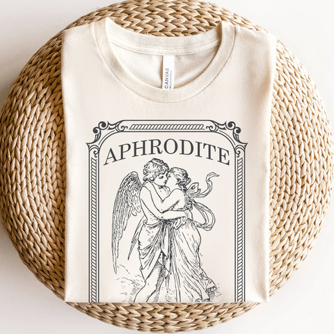 Aphrodite Greek Goddess t-shirt | Greek mythology