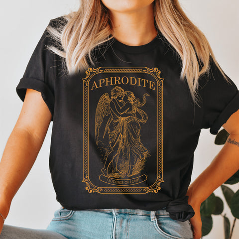 Aphrodite Greek Goddess t-shirt | Greek mythology