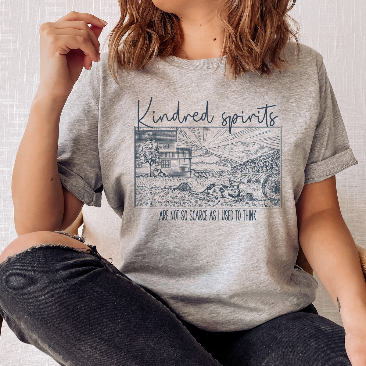 Kindred Spirits t-shirt | Anne Of Green Gables