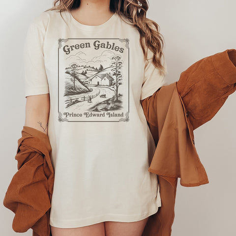 Green Gables, Prince Edward Island T-Shirt | Anne Of Green Gables