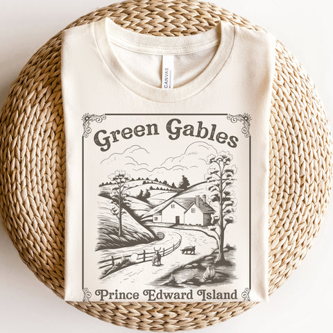 Green Gables, Prince Edward Island T-Shirt | Anne Of Green Gables