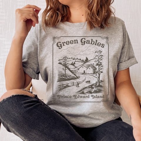 Green Gables, Prince Edward Island T-Shirt | Anne Of Green Gables