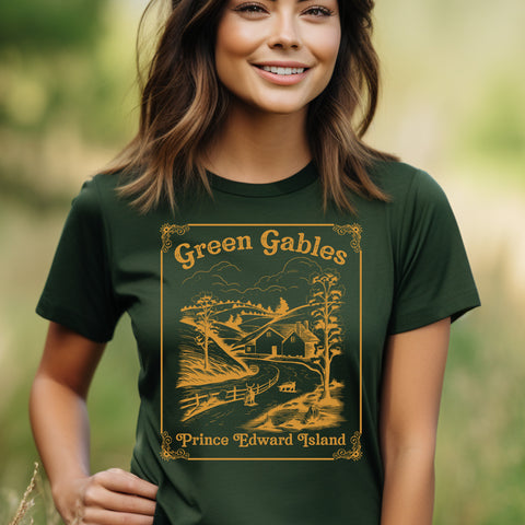 Green Gables, Prince Edward Island T-Shirt | Anne Of Green Gables