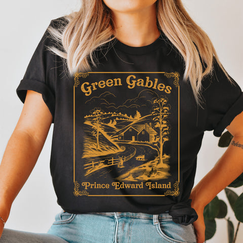 Green Gables, Prince Edward Island T-Shirt | Anne Of Green Gables