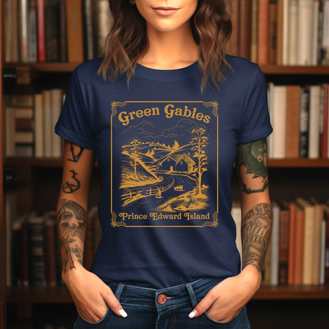 Green Gables, Prince Edward Island T-Shirt | Anne Of Green Gables