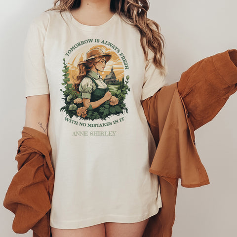 Tomorrow is always fresh T-Shirt | Anne Of Green Gables