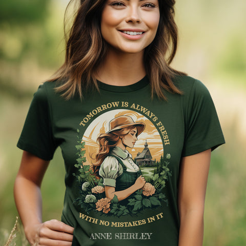 Tomorrow is always fresh T-Shirt | Anne Of Green Gables