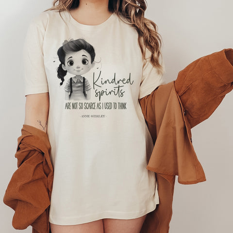 Kindred spirits T-Shirt | Anne Of Green Gables