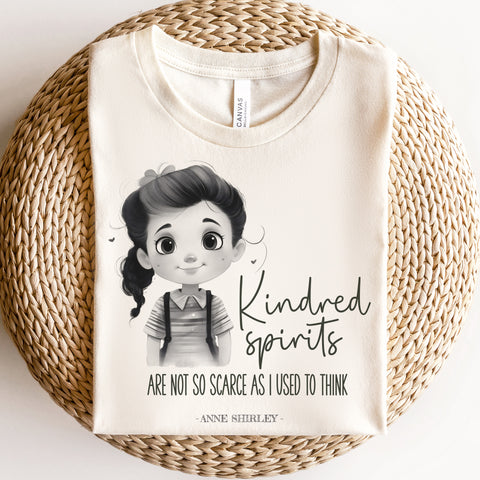 Kindred spirits T-Shirt | Anne Of Green Gables