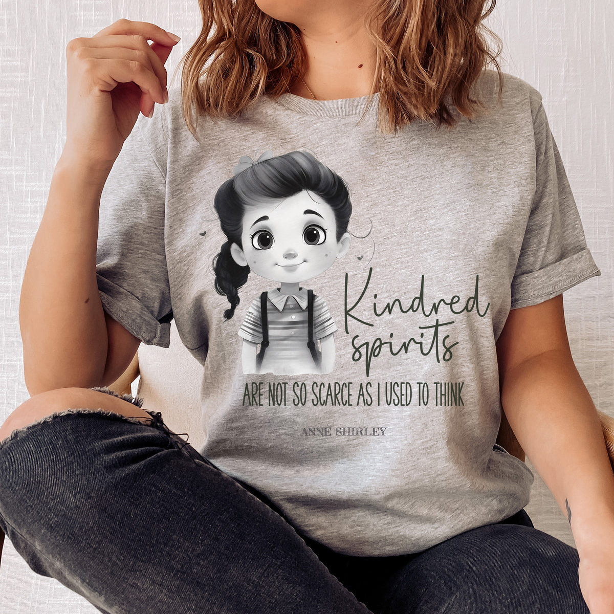 Kindred spirits T-Shirt | Anne Of Green Gables