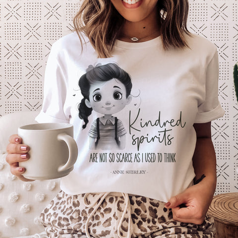 Kindred spirits T-Shirt | Anne Of Green Gables