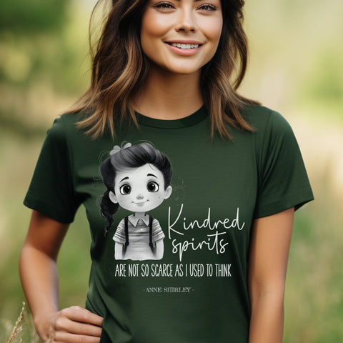 Kindred spirits T-Shirt | Anne Of Green Gables