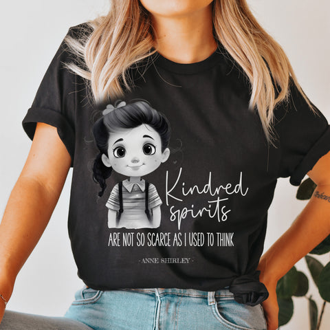 Kindred spirits T-Shirt | Anne Of Green Gables