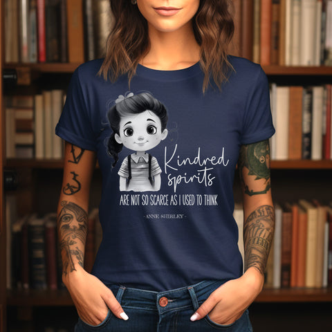 Kindred spirits T-Shirt | Anne Of Green Gables