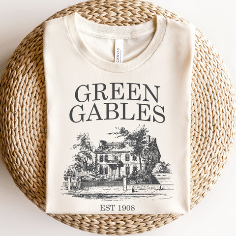 Green Gables, EST 1908 T-Shirt | Anne Of Green Gables